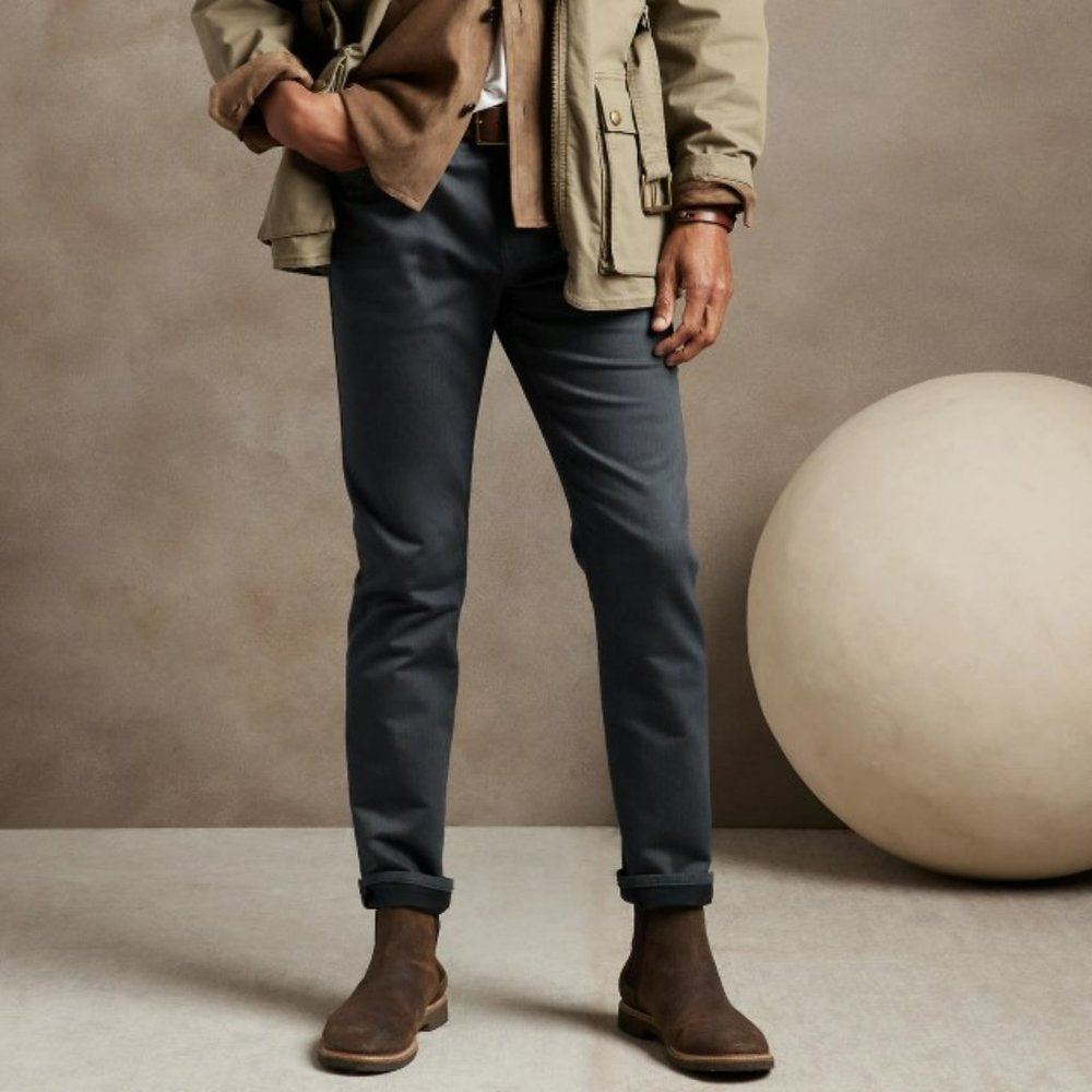 EUC - Banana Republic Traveller Chinos